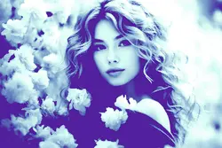 افکت نقطه ای عکس برای فتوشاپ