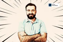 قالب لایه باز تبدیل عکس به کمیک در فتوشاپ