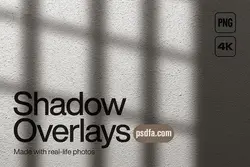 PNG سایه پنجره و درختان