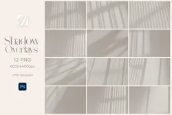 12 افکت سایه پنجره