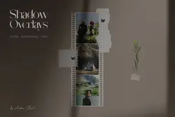 12 افکت سایه پنجره