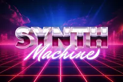 افکت متن رترو و قدیمی Retro Wave