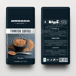 پودر قهوه ترک آروانا