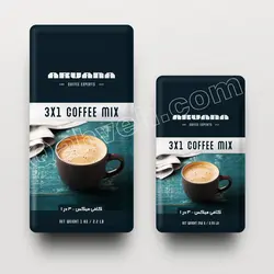 پودر کافی میکس ۱*۳ آروانا