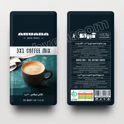 پودر کافی میکس ۱*۳ آروانا