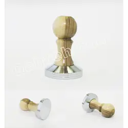 تمپر دسته چوبی سایز ۵۸ مدل WT-04