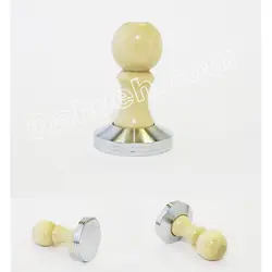 تمپر دسته چوبی سایز ۵۸ مدل WT-04