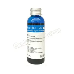 جوهر خوراکی آبی cyan