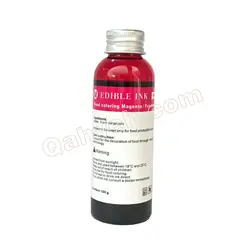 جوهر خوراکی قرمز magenta