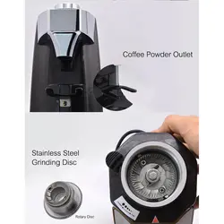 آسیاب قهوه آندیمند LD-021 برند Home