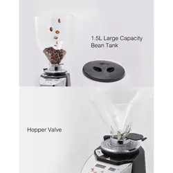 آسیاب قهوه آندیمند LD-021 برند Home