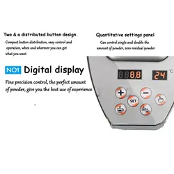 آسیاب قهوه آندیمند LD-021 برند Home