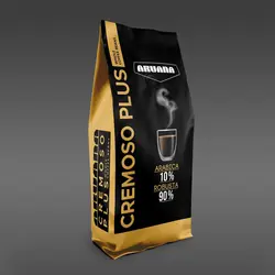 قهوه آروانا کریموسو پلاس ۱۰/۹۰ (Cremoso Plus)