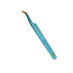 پنس مژه سرکج LS