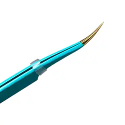 پنس مژه سرکج LS