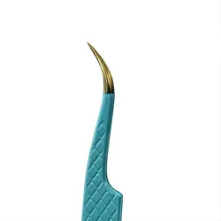 پنس مژه سرکج LS