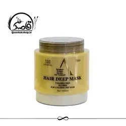 ماسک فری سولفات  پروتئین گلد