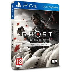 نسخه فیزیکی بازی Ghost of Tsushima | نسخه Special Edition | انحصاری PS4