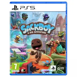 نسخه فیزیکی بازی Sackboy: A Big Adventure | مخصوص PS5