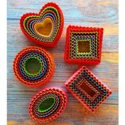 کاتر شیرینی پزی پلاستیکی در ۵ مدل