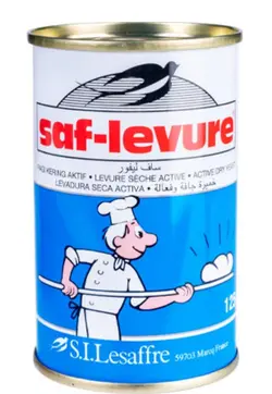 مایه خمیر ساف لوور بسته ۱۲۵ گرمی