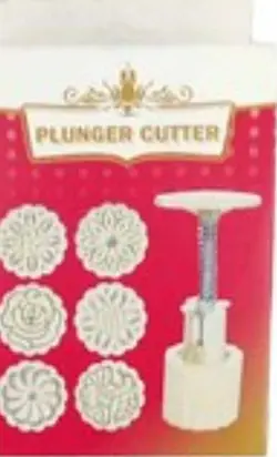 کاتر فشاری فنری ۴سانت ۶عددسری