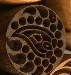 مهر کلمپه بته جقه تکی مهر اصفهان