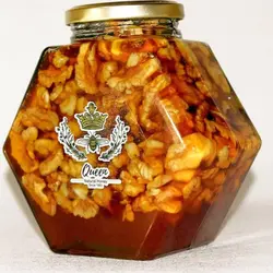 ترکیب عسل وگردو