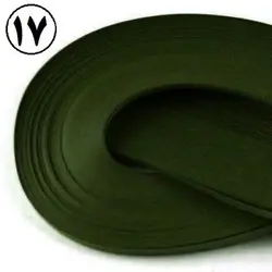 نوار ملیله کاغذی رنگ یشمی کد 17c