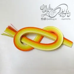 نوار ملیله کاغذی طیف کهربایی کد 150AM