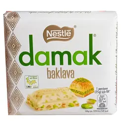 شکلات داماک با طعم باقلوا نستله – 60 گرم