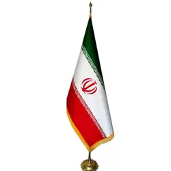 پرچم مخمل تشریفات کد 037010