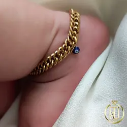 پابند نوزاد کارتیه دوبل و چشم نظر