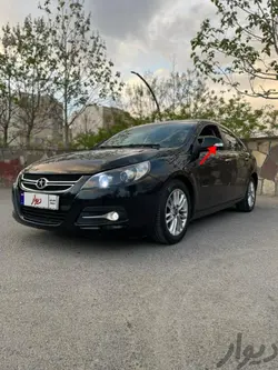 طلق راهنما آینه بغل جک J5 Jac جی5