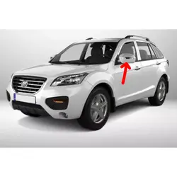 طلق راهنما آینه بغل لیفان X60 ایکس 60 هر دو سمت