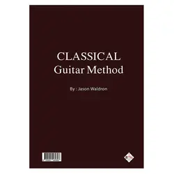 آموزش گیتار کلاسیک قدم به قدم _ جیسون ولدرون - فروشگاه اینترنتی رادوین ملودی