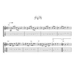 بلاچاو - سی قطعه برای گیتار پاپ - فروشگاه اینترنتی رادوین ملودی