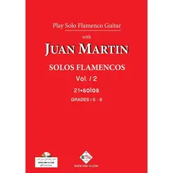 تکنوازی گیتار فلامنکو _ خوان مارتین - فروشگاه اینترنتی رادوین ملودی