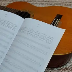 دفتر نُت مخصوص گیتار - فروشگاه اینترنتی رادوین ملودی