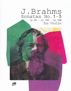 سونات های ویولن یوهانس برامس _ شماره ۱ - ۳ - فروشگاه اینترنتی رادوین ملودی