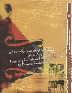 کنسرتو برای فلوت و ارکستر زهی - فروشگاه اینترنتی رادوین ملودی