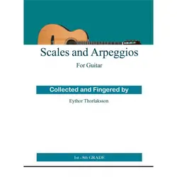 گام و آرپژ برای گیتار - فروشگاه اینترنتی رادوین ملودی