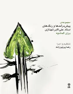 مجموعه‌ی پیش‌درآمدها و رنگ‌های استاد علی‌اکبر شهنازی برای کمانچه - فروشگاه اینترنتی رادوین ملودی