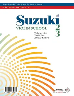 مکتب ویولن سوزوکی _ جلد اول ، دوم و سوم - فروشگاه اینترنتی رادوین ملودی