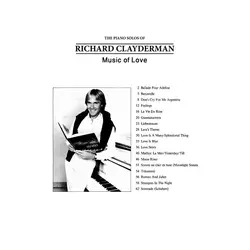 ملودی عشق _ ۱۸ قطعه برای پیانو (ریچارد کلایدرمن) - فروشگاه اینترنتی رادوین ملودی