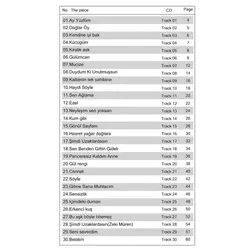 نغمه های استانبول _ سی قطعه ترکی استانبولی برای پیانو - فروشگاه اینترنتی رادوین ملودی