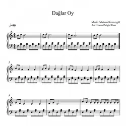 نغمه های استانبول _ سی قطعه ترکی استانبولی برای پیانو - فروشگاه اینترنتی رادوین ملودی