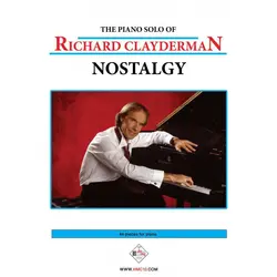 نوستالژی - 44 قطعه برای پیانو(ریچارد کلایدرمن) - فروشگاه اینترنتی رادوین ملودی