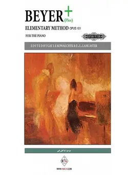 هنر نواختن پیانو _ فردیناند بیر (اپوس101) پلاس - فروشگاه اینترنتی رادوین ملودی