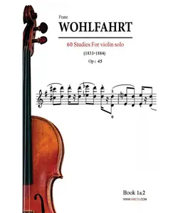 ولفارت _ شصت تمرین برای ویولن - فروشگاه اینترنتی رادوین ملودی